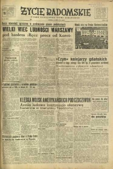 Życie Radomskie, 1950, nr 193
