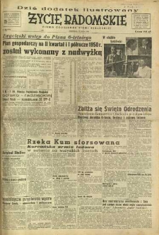Życie Radomskie, 1950, nr 194