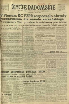 Życie Radomskie, 1950, nr 195