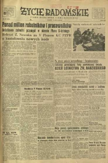 Życie Radomskie, 1950, nr 196