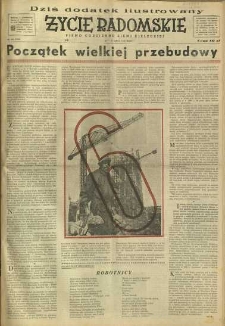 Życie Radomskie, 1950, nr 200