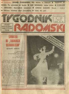 Tygodnik Radomski, 1989, R. 8, nr 1