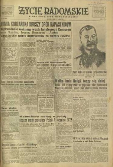 Życie Radomskie, 1950, nr 212