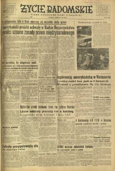 Życie Radomskie, 1950, nr 216