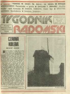 Tygodnik Radomski, 1989, R. 8, nr 3