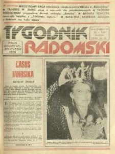 Tygodnik Radomski, 1989, R. 8, nr 4