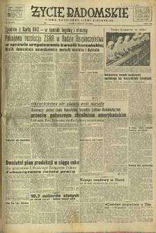 Życie Radomskie, 1950, nr 219
