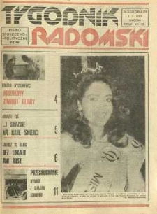Tygodnik Radomski, 1989, R. 8, nr 5