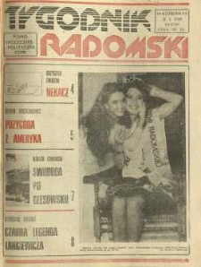 Tygodnik Radomski, 1989, R. 8, nr 6