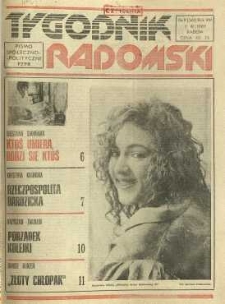 Tygodnik Radomski, 1989, R. 8, nr 9