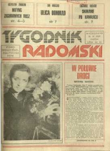 Tygodnik Radomski, 1989, R. 8, nr 11