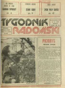 Tygodnik Radomski, 1989, R. 8, nr 15