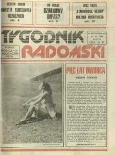 Tygodnik Radomski, 1989, R. 8, nr 16