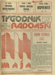 Tygodnik Radomski, 1989, R. 8, nr 17