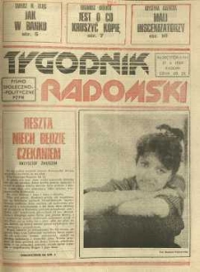Tygodnik Radomski, 1989, R. 8, nr 20
