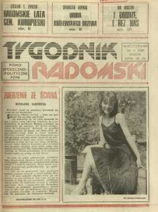 Tygodnik Radomski, 1989, R. 8, nr 21