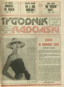 Tygodnik Radomski, 1989, R. 8, nr 23