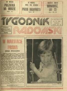 Tygodnik Radomski, 1989, R. 8, nr 24