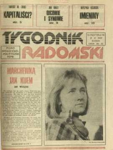 Tygodnik Radomski, 1989, R. 8, nr 25