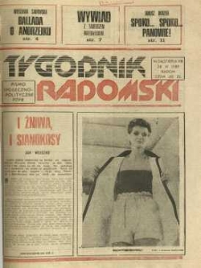 Tygodnik Radomski, 1989, R. 8, nr 26