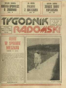 Tygodnik Radomski, 1989, R. 8, nr 27