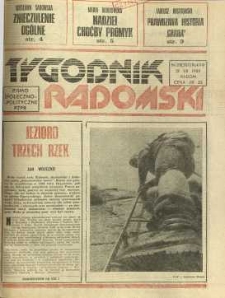 Tygodnik Radomski, 1989, R. 8, nr 28