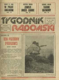 Tygodnik Radomski, 1989, R. 8, nr 30