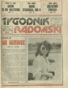 Tygodnik Radomski, 1989, R. 8, nr 31