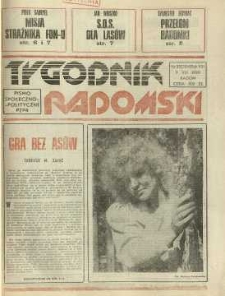 Tygodnik Radomski, 1989, R. 8, nr 32