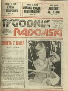 Tygodnik Radomski, 1989, R. 8, nr 33