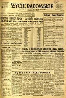 Życie Radomskie, 1951, nr 146