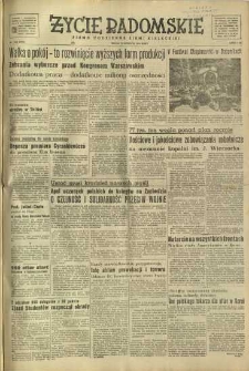 Życie Radomskie, 1950, nr 224