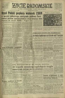 Życie Radomskie, 1950, nr 227