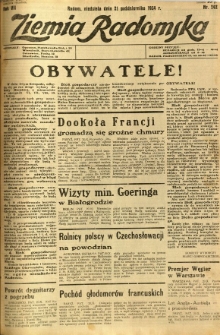 Ziemia Radomska, 1934, R. 7, nr 242