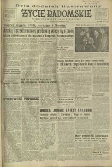Życie Radomskie, 1950, nr 228