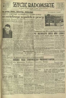Życie Radomskie, 1950, nr 230
