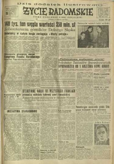 Życie Radomskie, 1950, nr 235