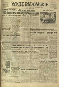 Życie Radomskie, 1950, nr 238