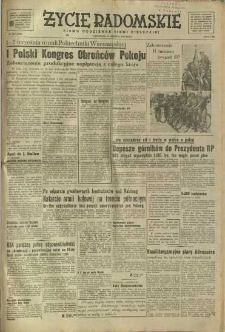 Życie Radomskie, 1950, nr 239