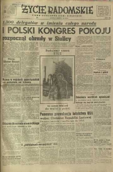 Życie Radomskie, 1950, nr 241