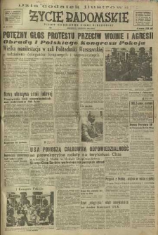 Życie Radomskie, 1950, nr 242