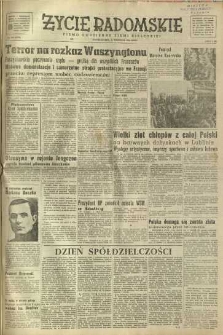 Życie Radomskie, 1950, nr 250