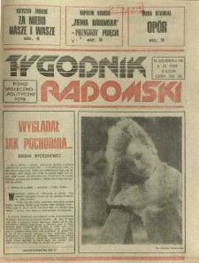 Tygodnik Radomski, 1989, R. 8, nr 36