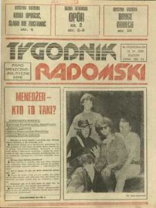 Tygodnik Radomski, 1989, R. 8, nr 37