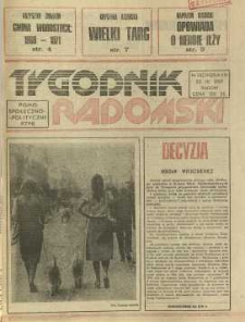 Tygodnik Radomski, 1989, R. 8, nr 38