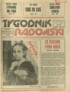 Tygodnik Radomski, 1989, R. 8, nr 39