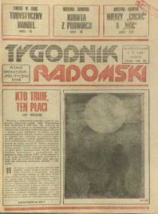Tygodnik Radomski, 1989, R. 8, nr 40