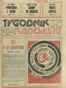 Tygodnik Radomski, 1989, R. 8, nr 42