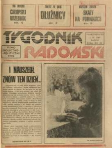 Tygodnik Radomski, 1989, R. 8, nr 44