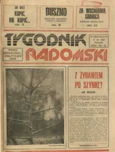 Tygodnik Radomski, 1989, R. 8, nr 45